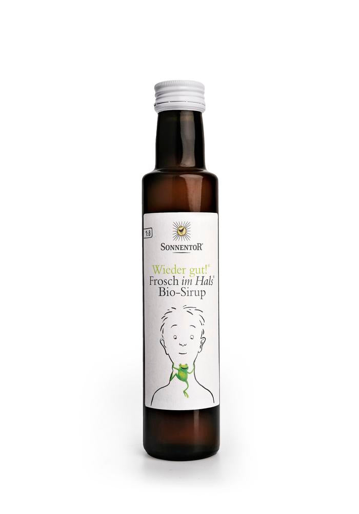 Wieder gut!® Frosch im Hals Sirup 250 ml