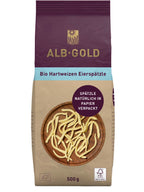 Eierspätzle Hartweizen Papierverpackung 500 g