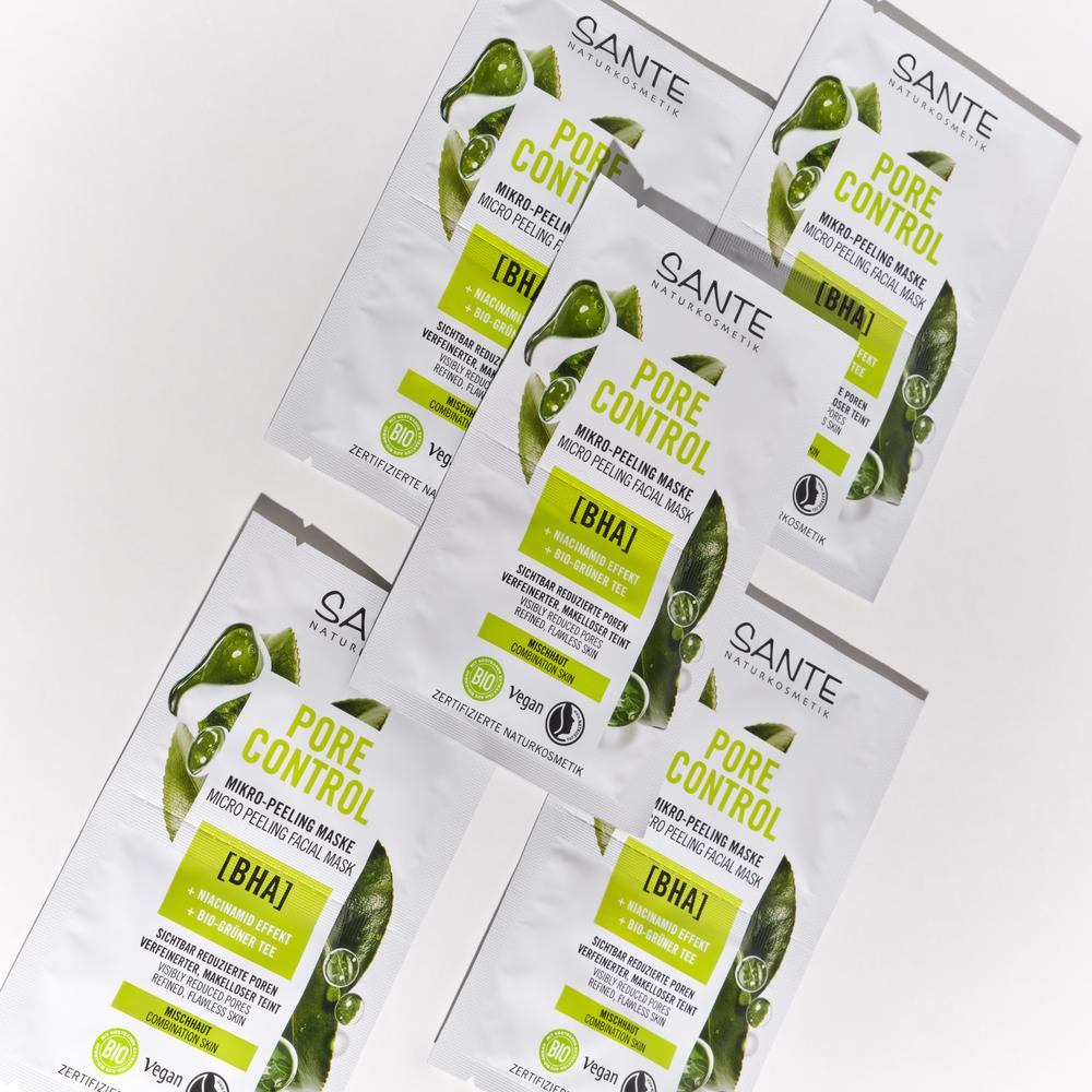 Pore Control Mikro-Peeling Maske BHA Niacinamid Ko 8 ml