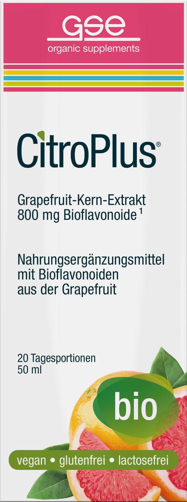 CitroPlus 800 Grapefruit-Kern-Extrakt 50 ml