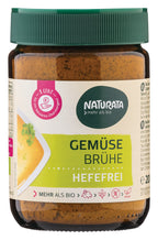 Gemüsebrühe hefefrei  Glas 200 g