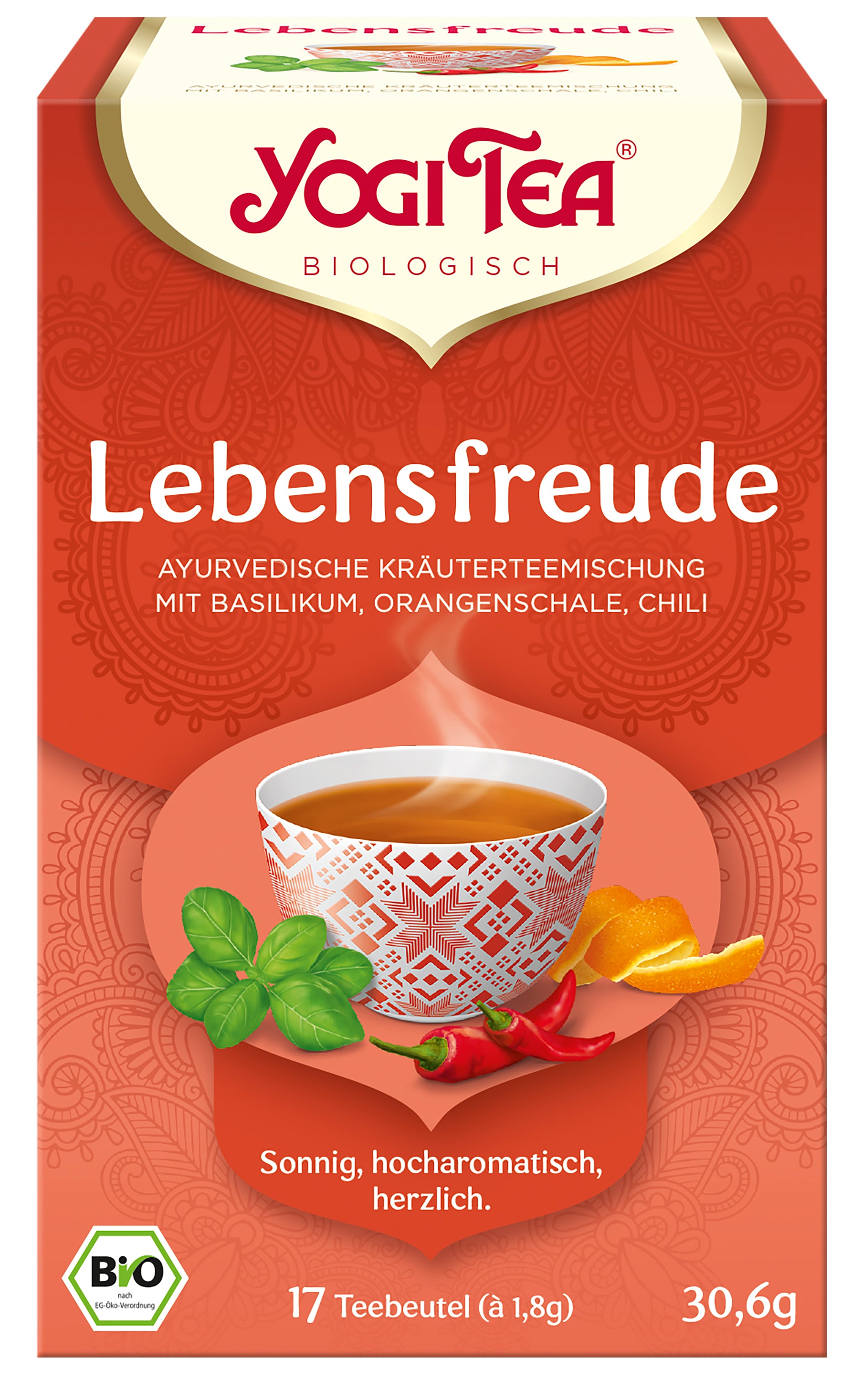 Lebensfreude Tee 17 Stk