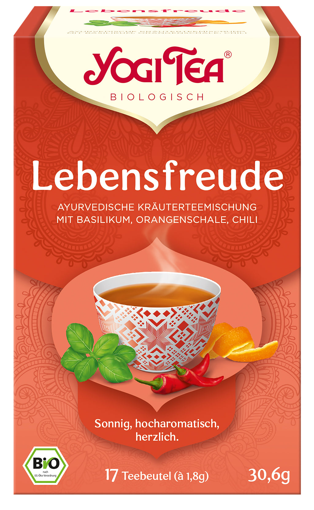 Lebensfreude Tee 17 Stk