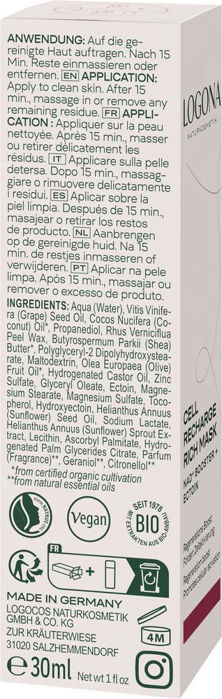 Cell Recharge Rich Mask 30 ml
