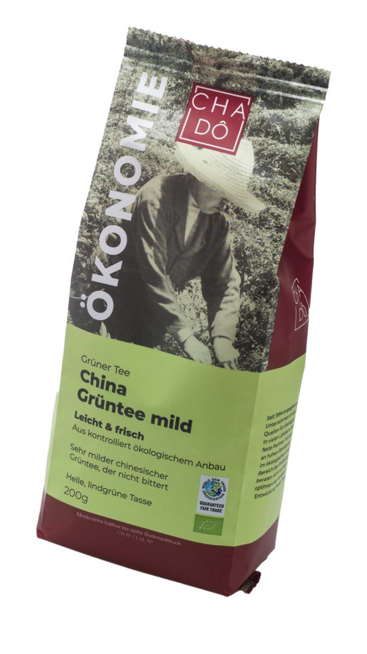 China Grüntee mild WFTO 200 g