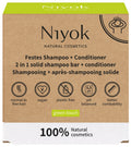 2in1 festes Shampoo & Conditioner Green Touch 80 g