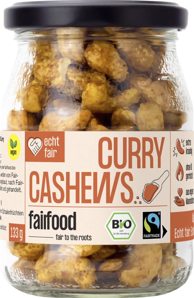 Cashewkerne Käpt'n Curry Curry & Salz Ofengeröstet 133 g
