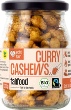 Cashewkerne Käpt'n Curry Curry & Salz Ofengeröstet 133 g