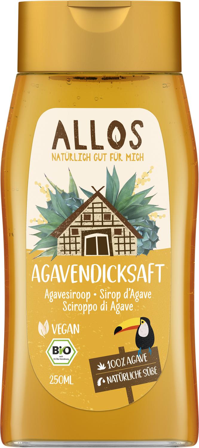 Agavendicksaft Spenderflasche 250 ml