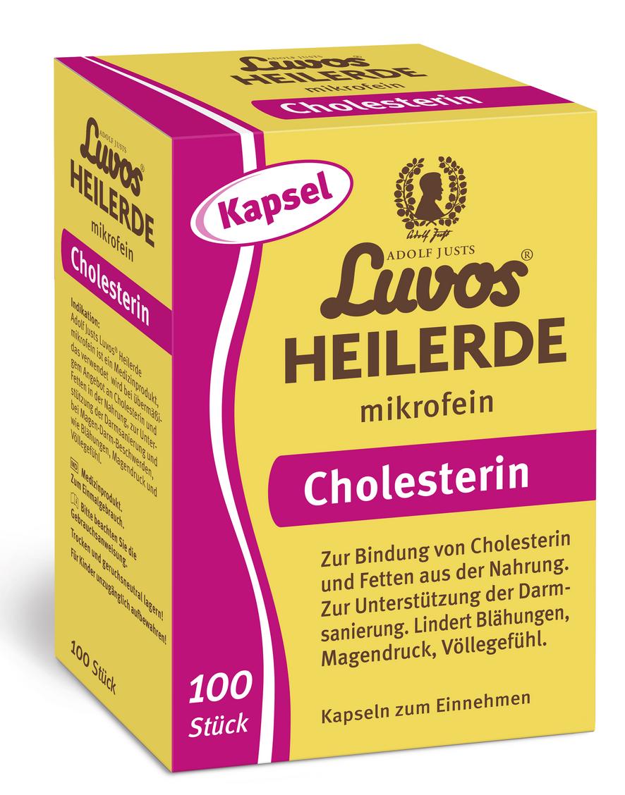 Heilerde mikrofein Kapseln 100Stk
