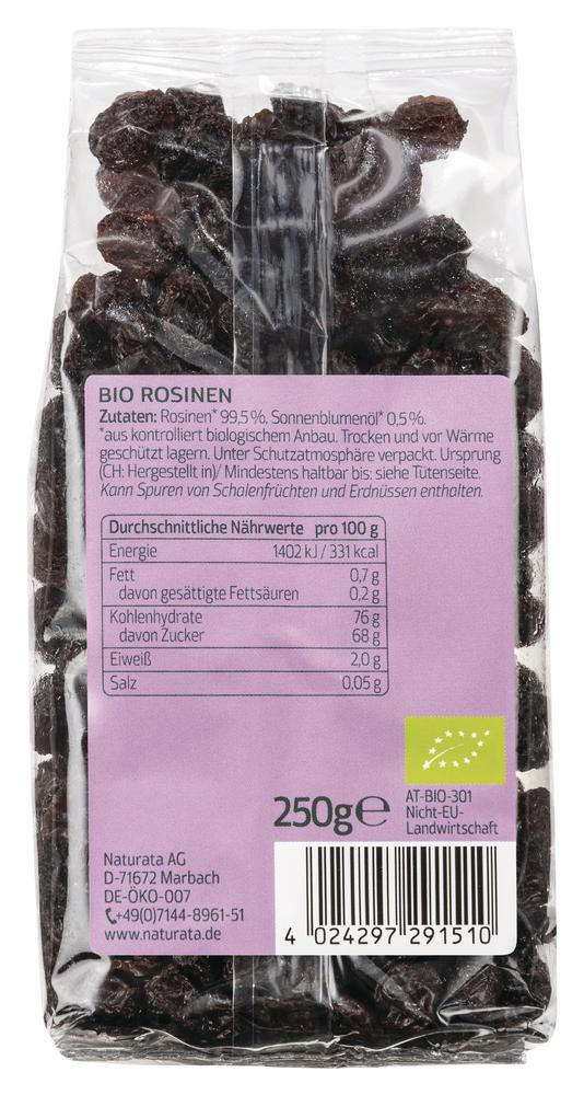 Rosinen getrocknet 250 g