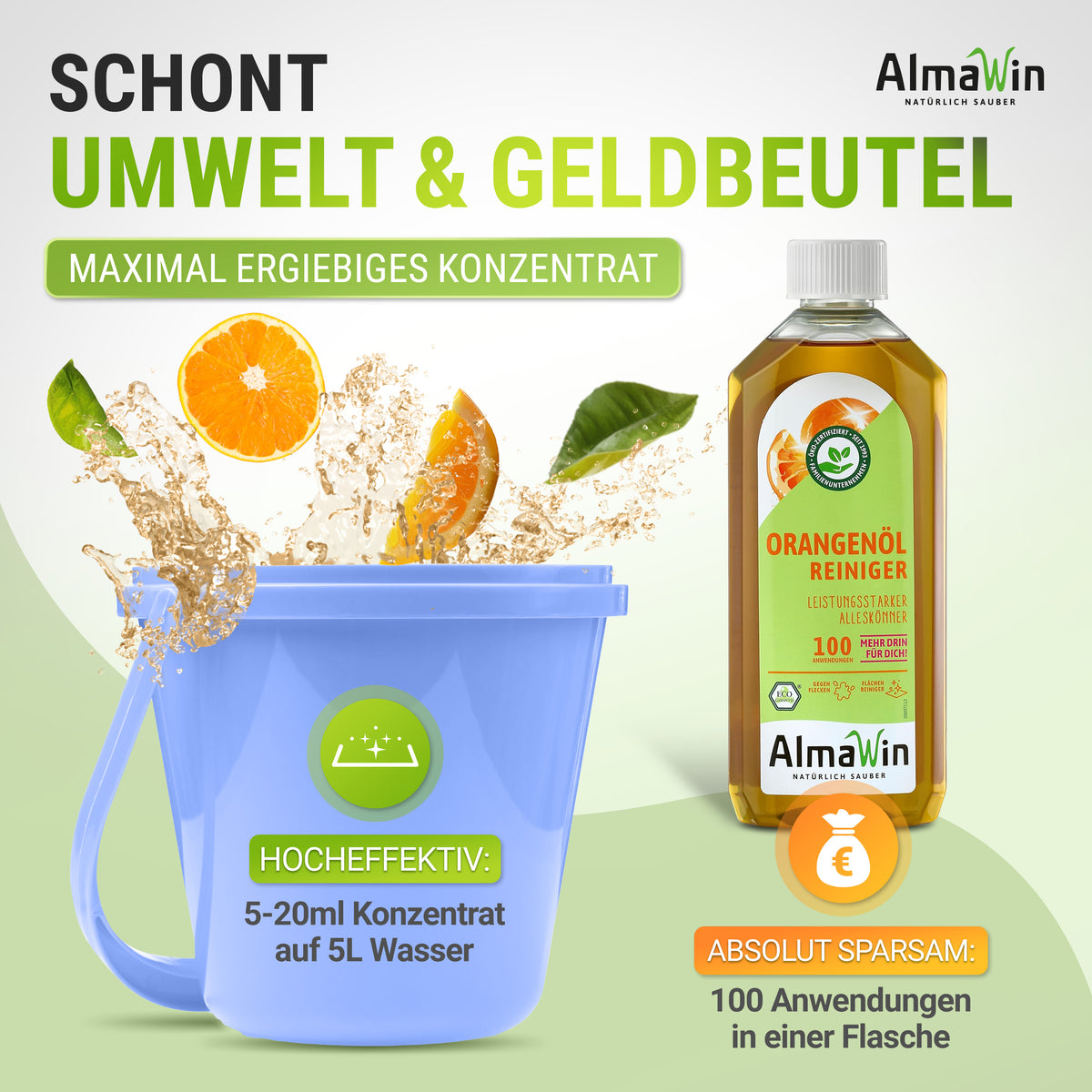 Orangenöl-Reiniger 500 ml