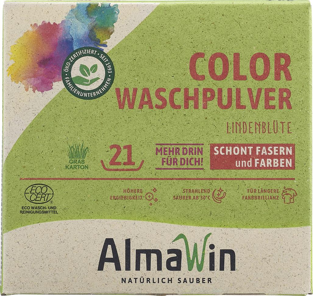 COLOR Waschmittel Lindenblüte 1 kg