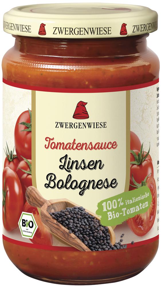 Tomatensauce Linsen Bolognese 340 ml