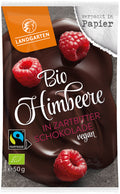 Himbeere in Zartbitter-Schokolade 50 g