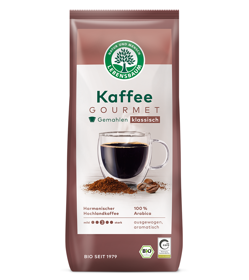 Gourmet-Kaffee klassisch gemahlen 500 g