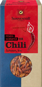 Chili  ganze Schoten  Tüte 25 g