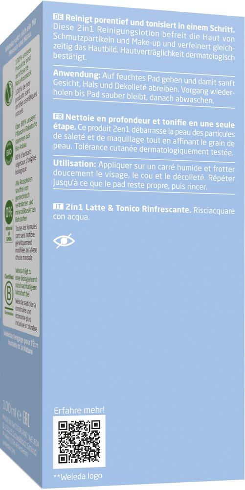 2in1 Erfrischende Reinigung 100 ml