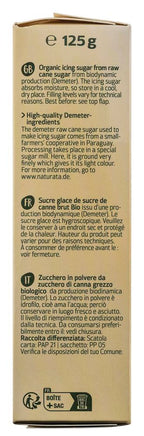 Puderzucker demeter 125 g