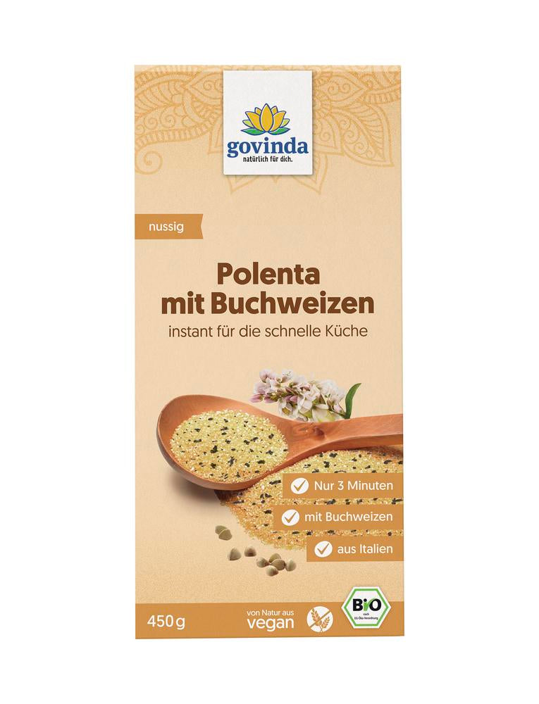 Polenta mit Buchweizen instant 450 g