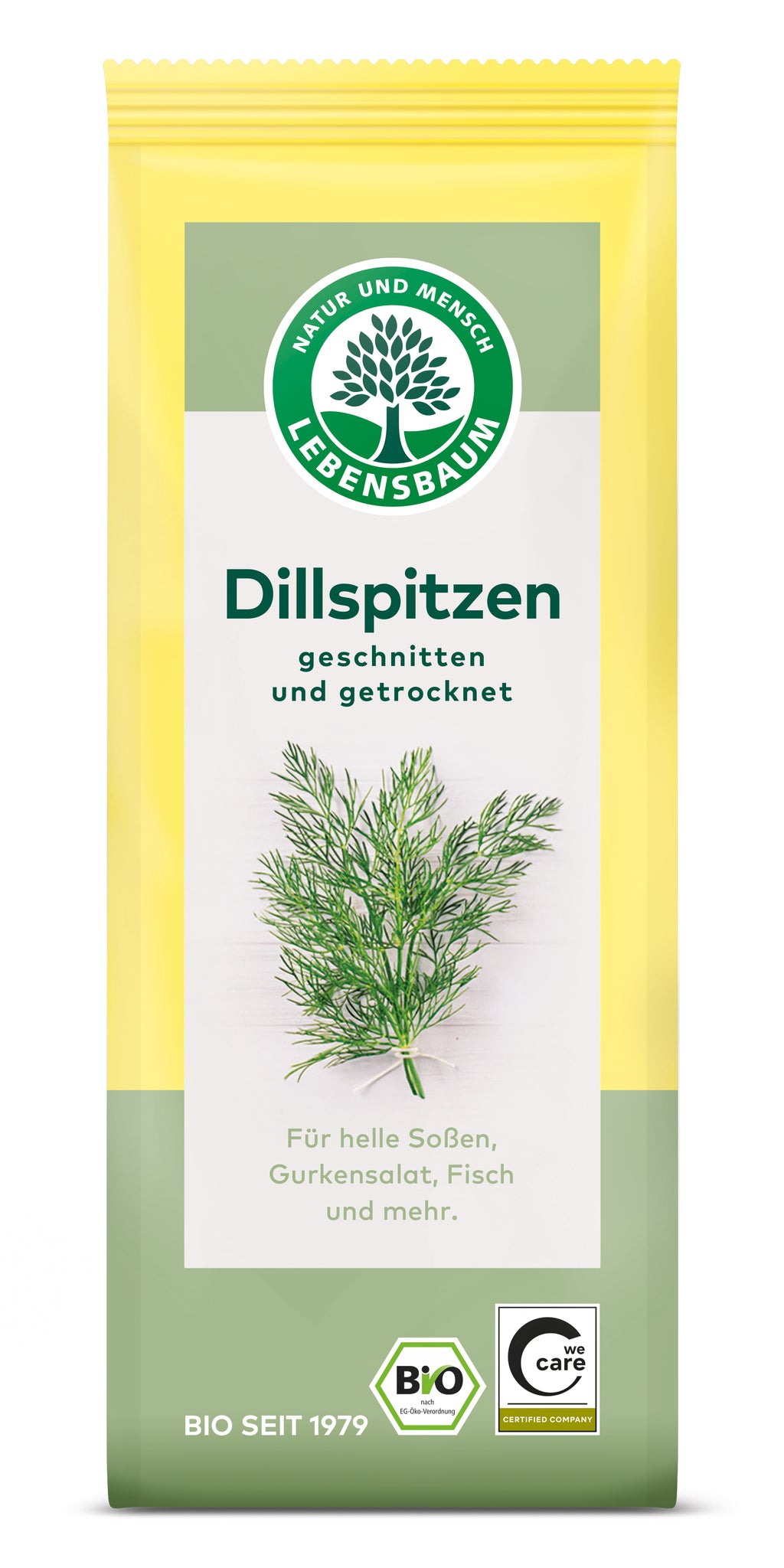 Dillspitzen  geschnitten 15 g