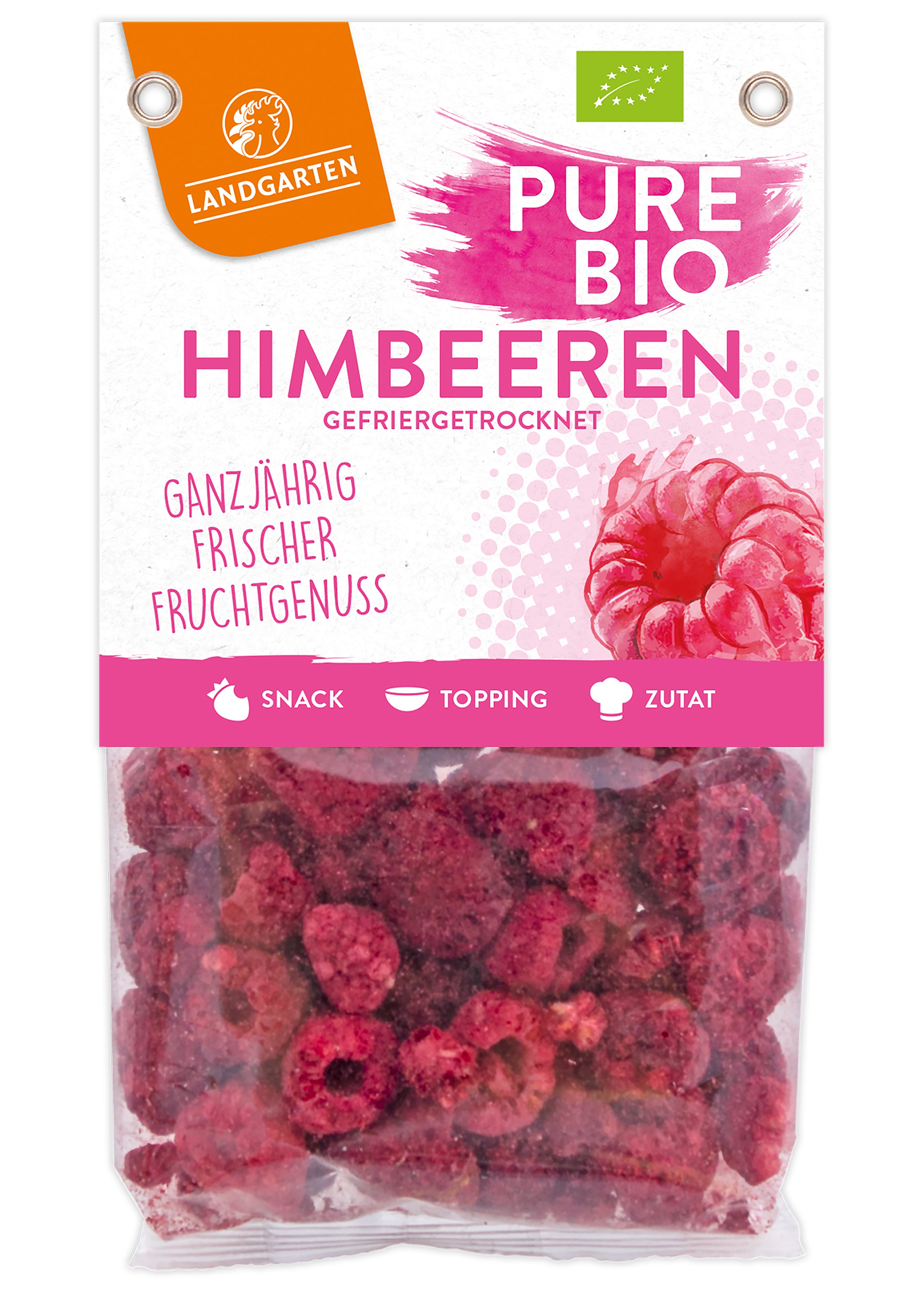 Himbeeren gefriergetrocknet 20 g