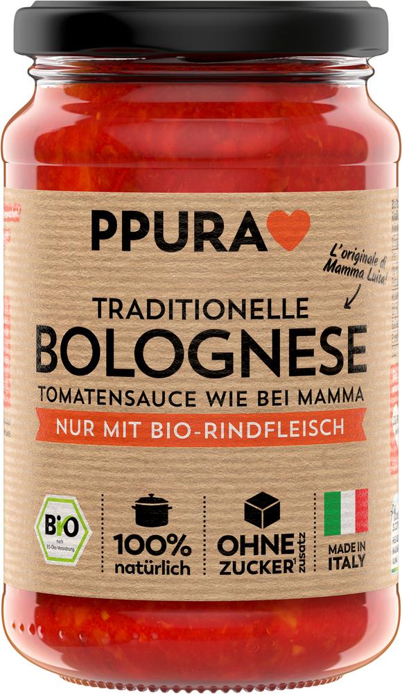 Sugo traditionelle Bolognese mit Rindfleisch 340 g