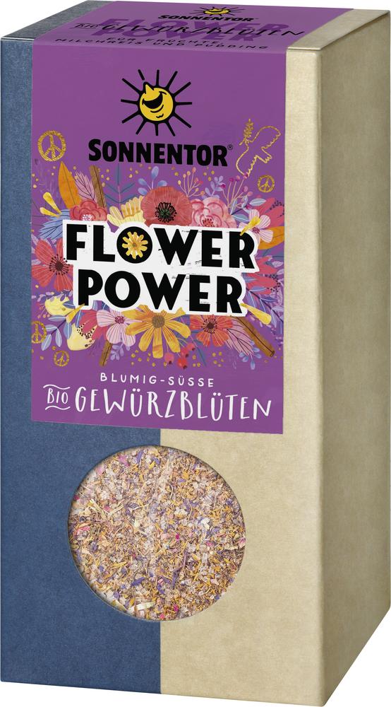 Flower Power Gewürz-Blüten  Tüte 35 g