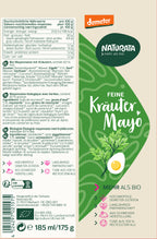 Kräuter Mayo demeter in der Tube 185 ml