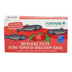Wildlachsfilet in Bio-Tomaten-Basilikum-Creme 200 g