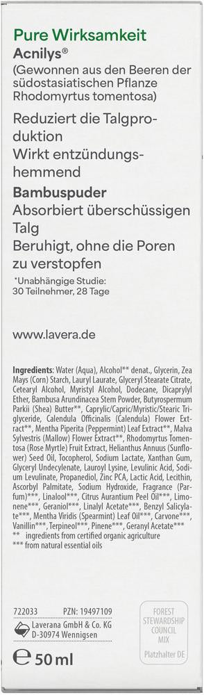 Pure Beauty Mattierende Tagescreme 50 ml