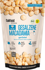 Macadamia geröstet & gesalzen Doypack 125 g