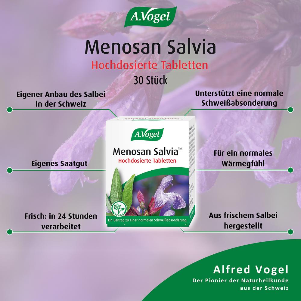 Menosan Salvia Tabletten 30 Stk