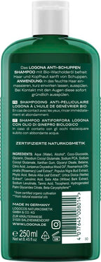 Anti-Schuppen Shampoo Wacholderöl 250 ml