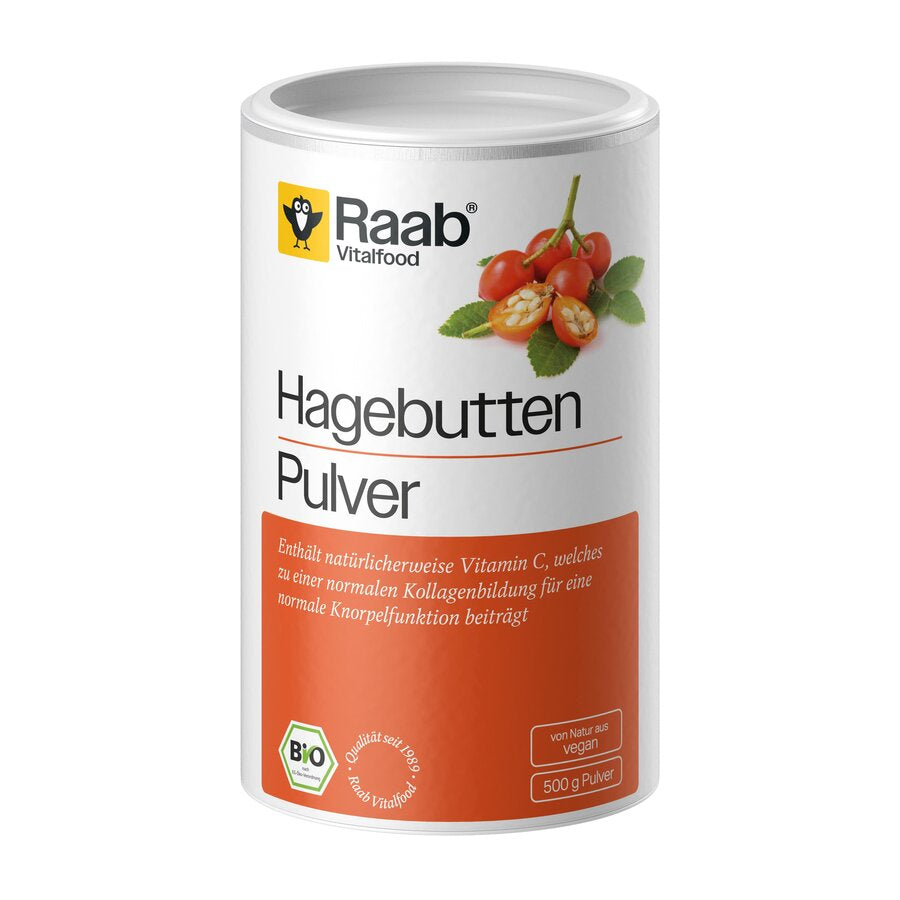 Hagebutten Pulver 500 g