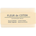Seife mit Karité Butter Fleur de coton Baumwollblü 100 g