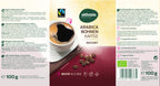 ARABICA Bohnenkaffee instant 100 g