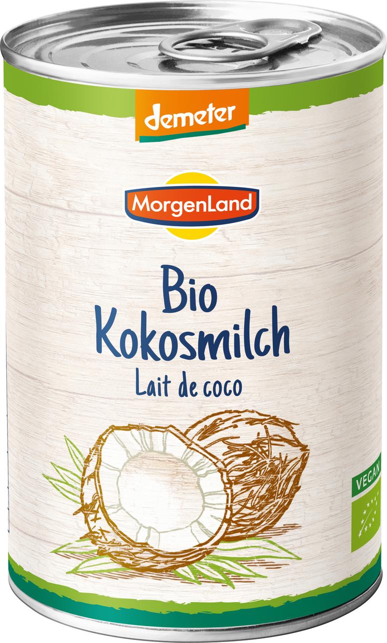 Kokosmilch demeter 400 ml