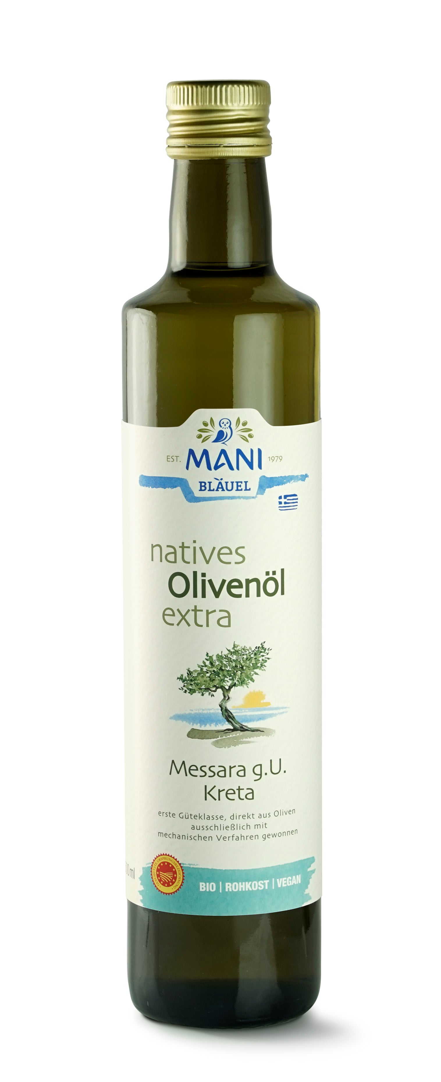 Olivenöl Kreta Messara g.U. nativ extra 500 ml