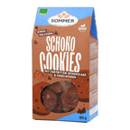 Schoko Cookies VK-Dinkel mit Zartbitter 150 g