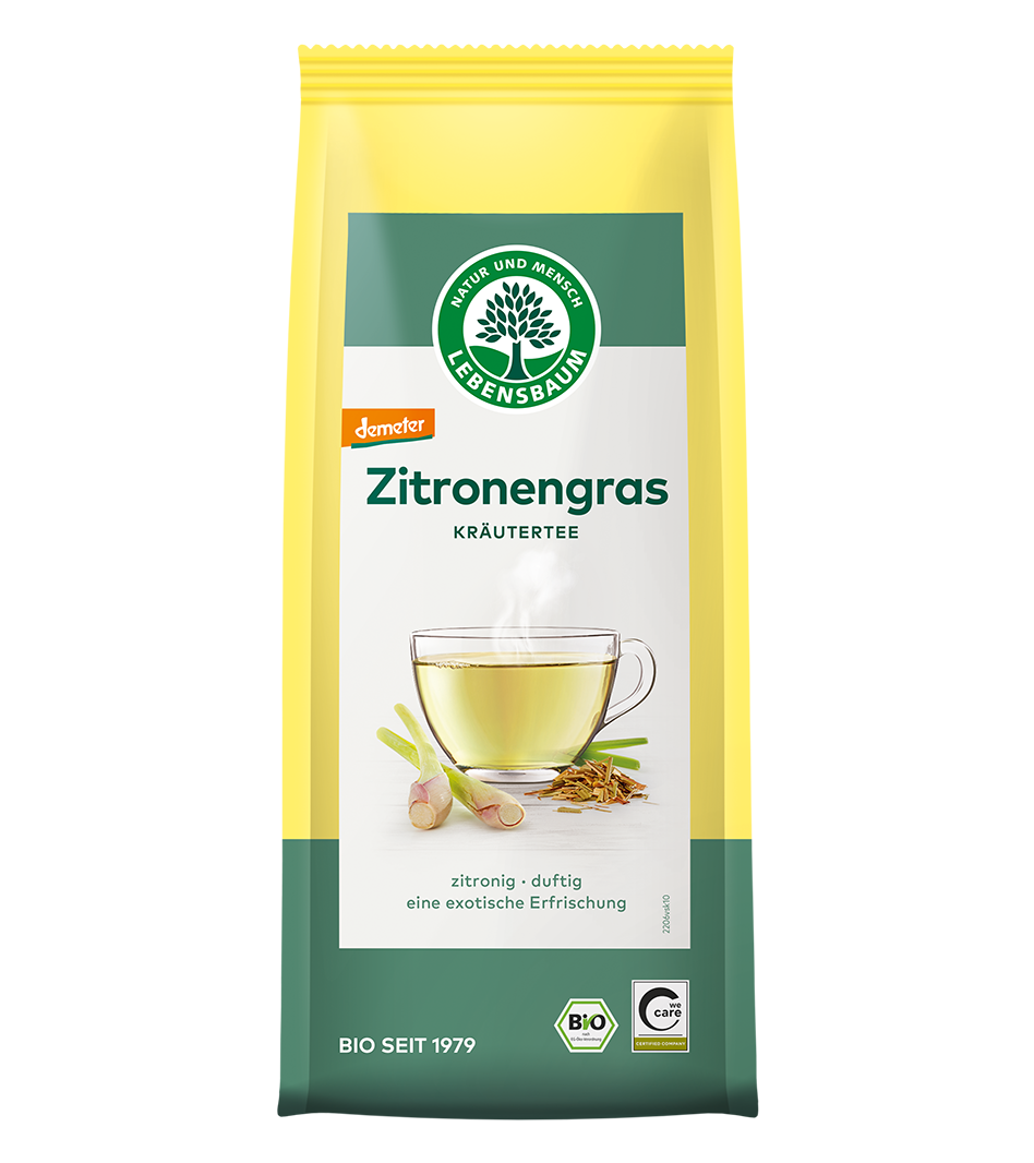 Zitronengras-Tee  demeter 50 g