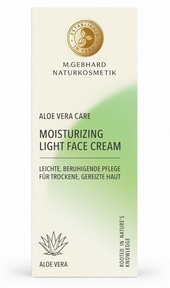 Aloe Vera Moisturizing Light Face Cream 50 ml