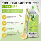 Spülmittel Zitronengras 500 ml