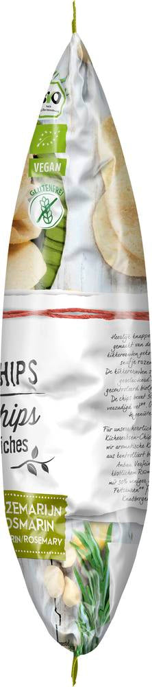 Kichererbsen-Chips Rosmarin 75 g