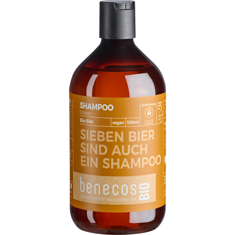 Shampoo Unisex Bier - Sieben Bier sind auch ein Sh 500 ml