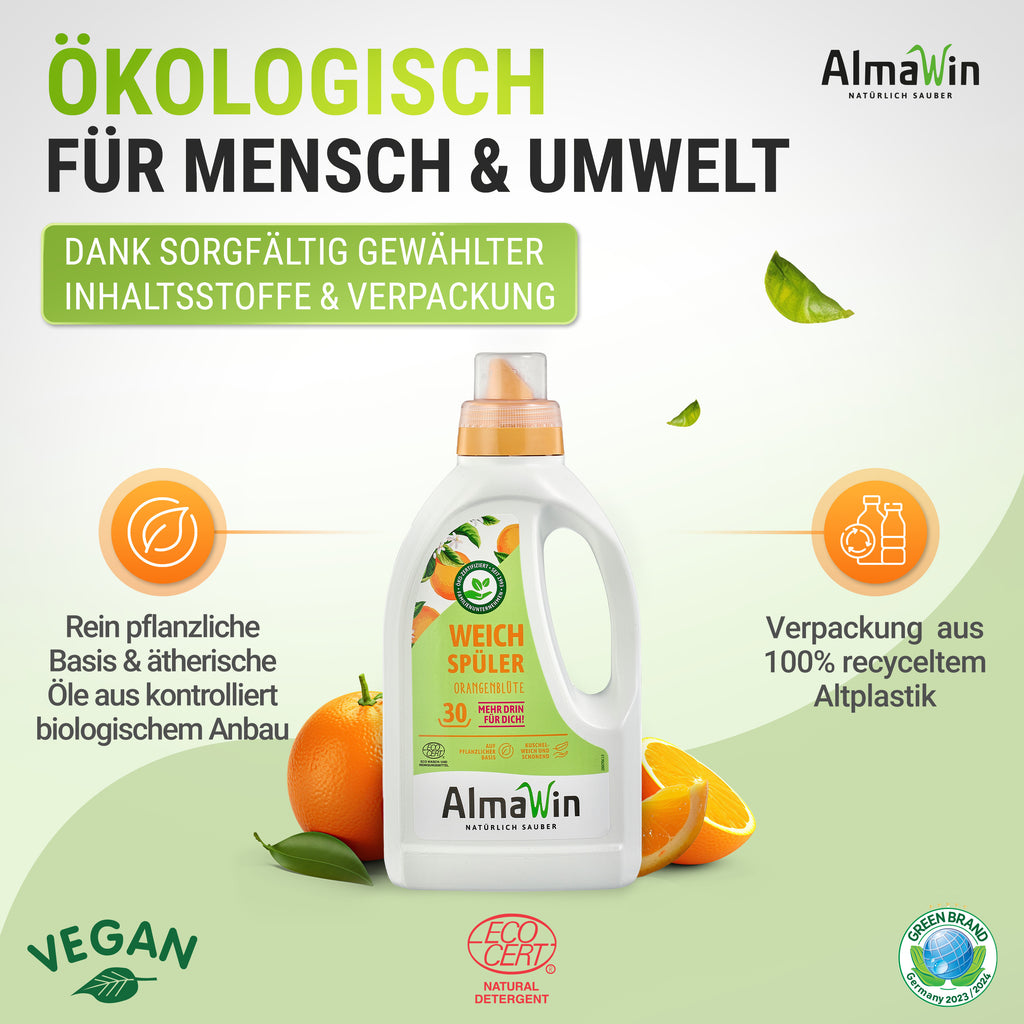 Weichspüler Orangenblüte 750 ml