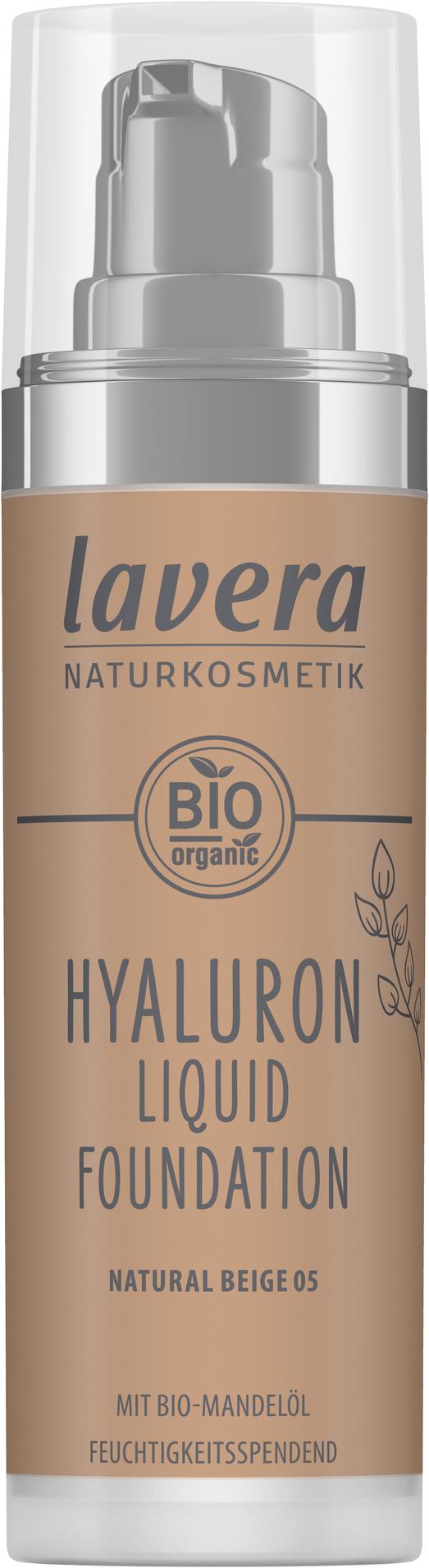 Hyaluron Liquid Foundation Natural Beige 05 30 ml