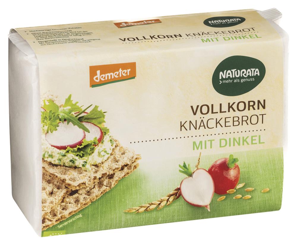 Dinkel-VK-Knäckebrot demeter 250 g