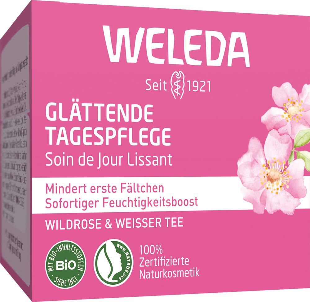 Glättende Tagespflege Wildrose&Weisser Tee 40 ml