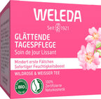 Glättende Tagespflege Wildrose&Weisser Tee 40 ml